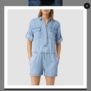 All Saints jura playsuit